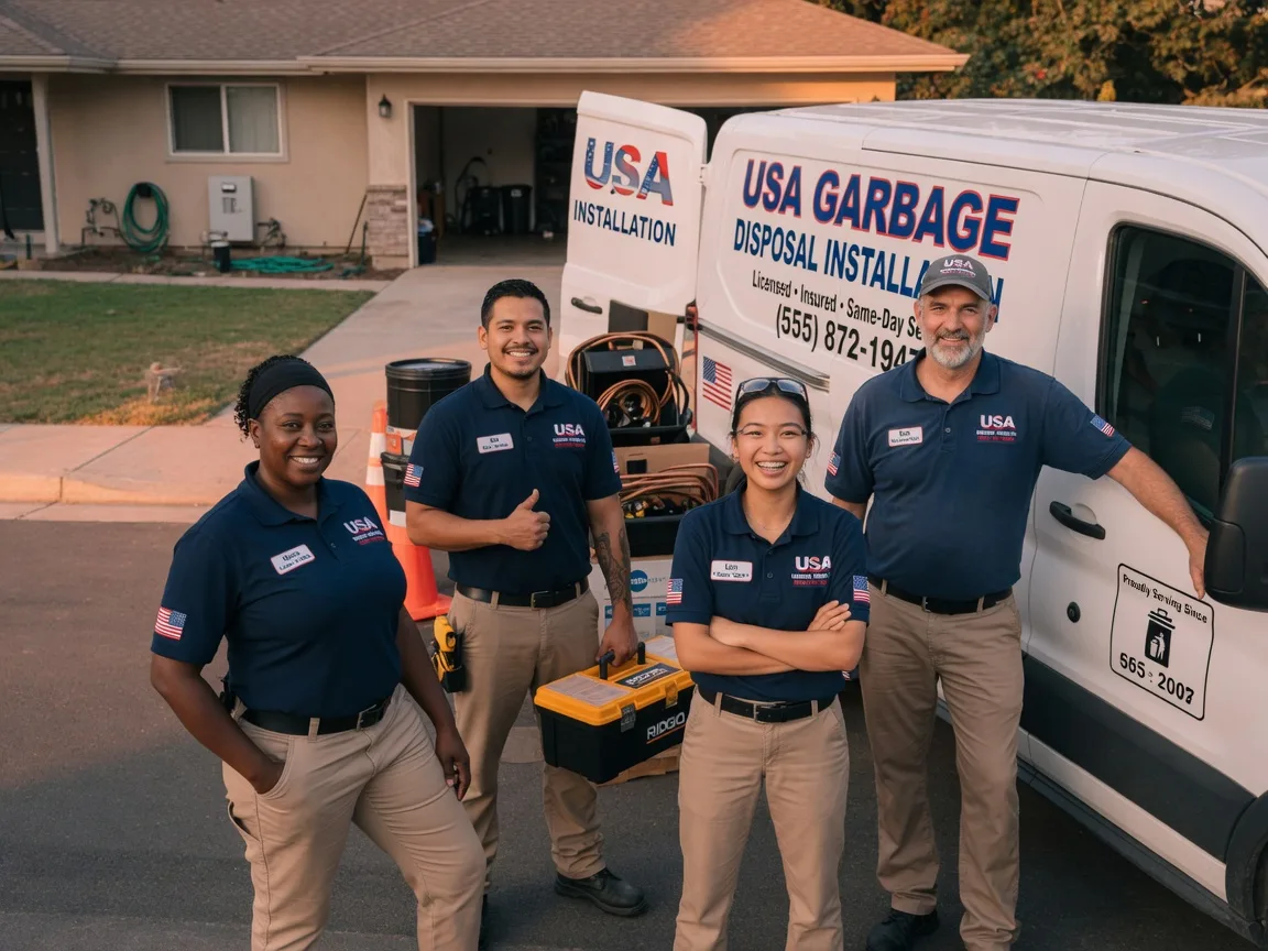 Garbage Disposal Replacement company in Barry, TX
